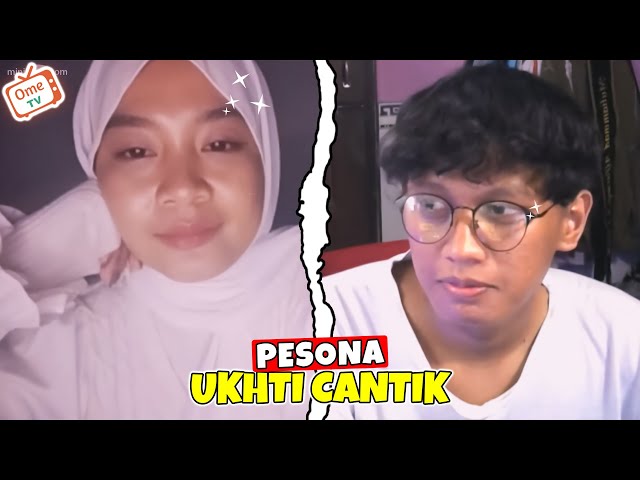 PESONA UKHTI CANTIK BERHIJAB PUTIH😍- OME TV INDONESIA