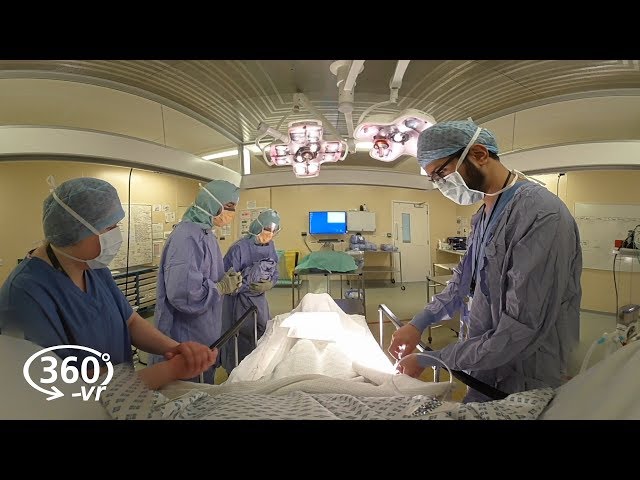 Orthopaedic Theatres 360° VR Taster