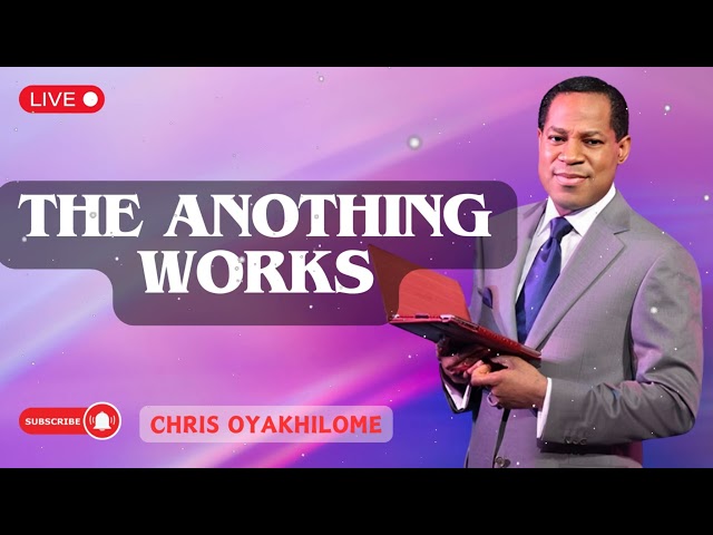 The Anothing Works | Pastor Chris