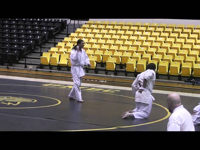 UMBC Martial Arts Exhibition - Aikido Demonstration