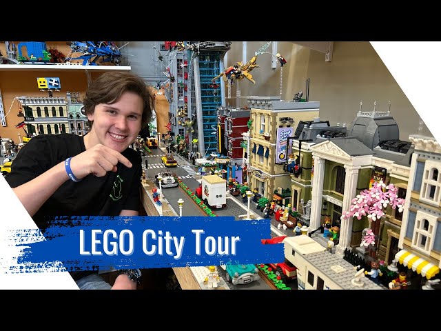 Lego City Overview!