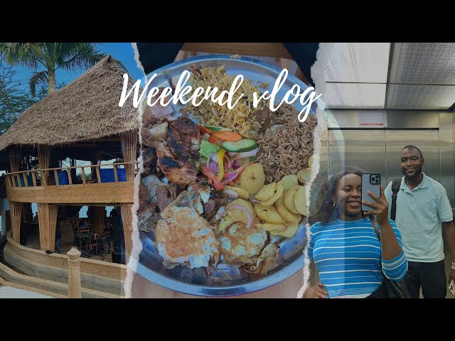 VLOG❤️:Weekend Vlog ❤️Just a chill date with my man| Peace is the vibe and pure relaxation |Vlogmas