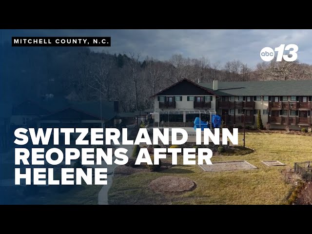 Switzerland Inn reopens after Helene impacts