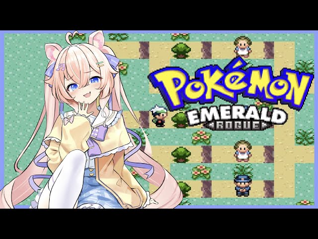 【Pokemon Emerald Rogue】I Am Addicted To The Grind