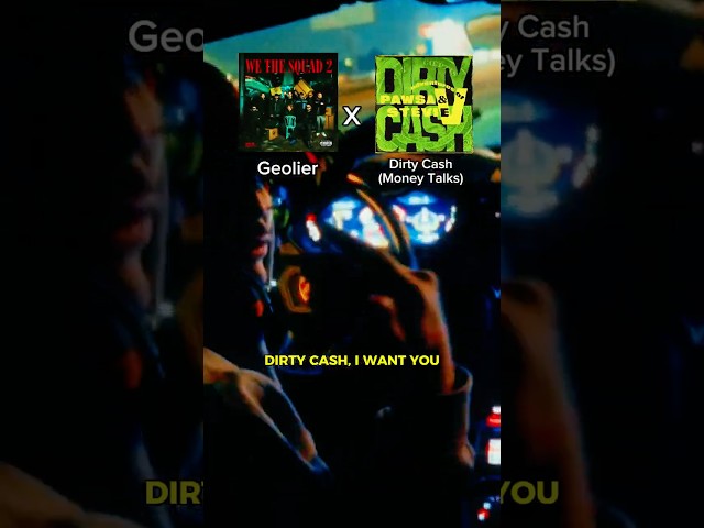 Questa combo non doveva esistere... GEOLIER x DIRTY CASH [MASHUP] 🔥