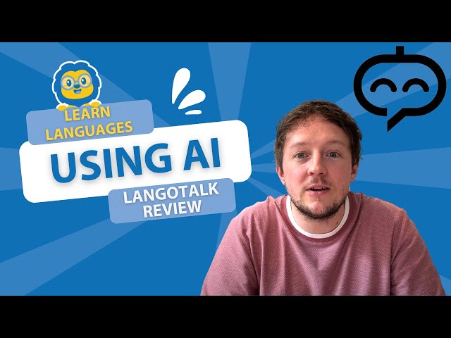 Learn Languages Using AI: Langotalk In-Depth Review // #languagelearning