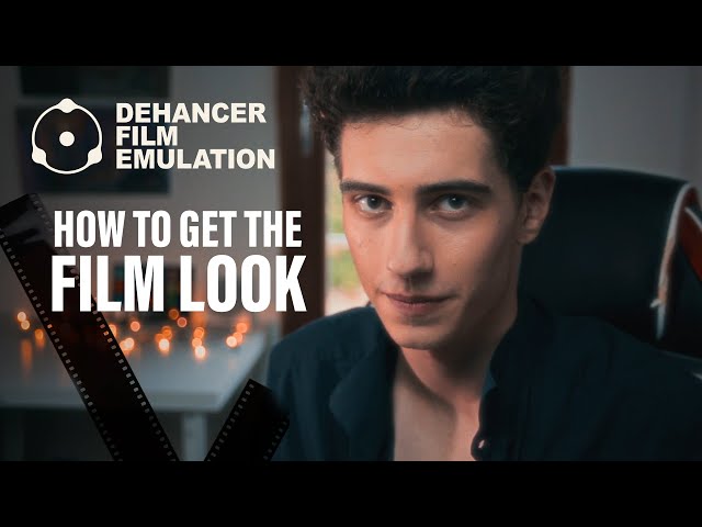 The Best tool to get the Film Look | Dehancer