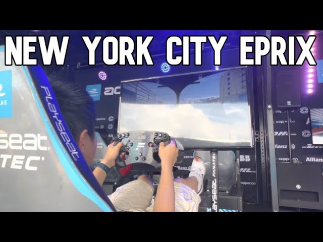 rFactor 2 - Formula E NYC Event