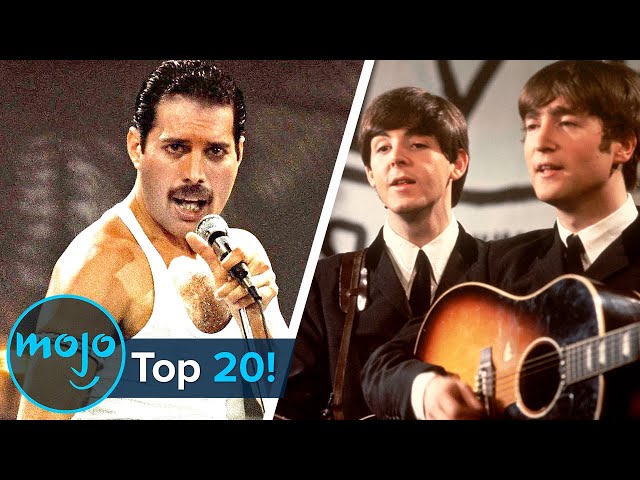 Top 20 Most Important Moments in Music History