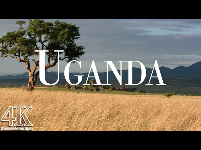 Uganda 4K Ultra HD • Stunning Footage Uganda | Relaxation Film With Calming Music - 4k Videos