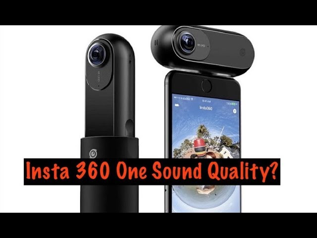 Insta360 One- Microphone Issues and Product Quick Look.