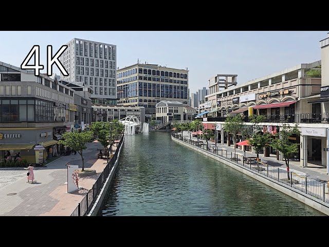 Quiet and clean Gimpo Janggi-dong Lavenice - 4K Walking Tour