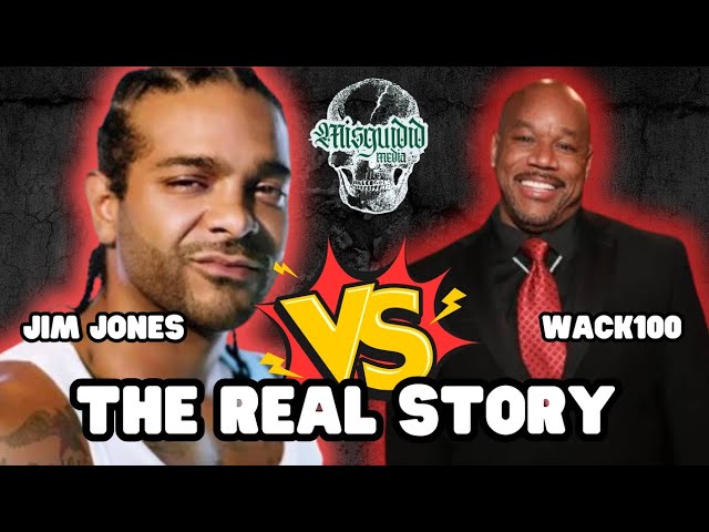 Wack100 Vs. Jim Jones ( The real story behind the beef explained )