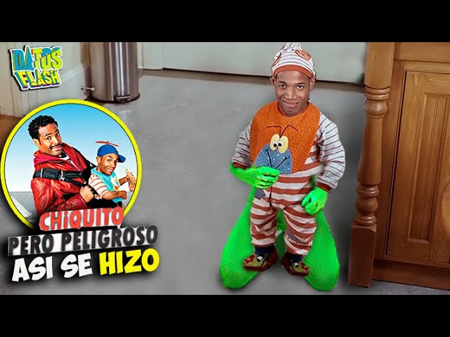 😱Veamos "CHIQUITO PERO PELIGROSO" pero sin EFECTOS ESPECIALES!