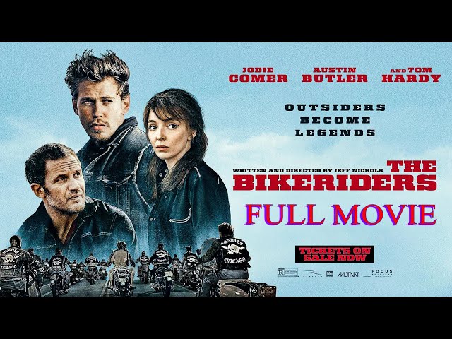 The Bikeriders 2023 Full Movie | The Bikeriders Full Movie Explained, Jodie Comer, Reviews and Facts