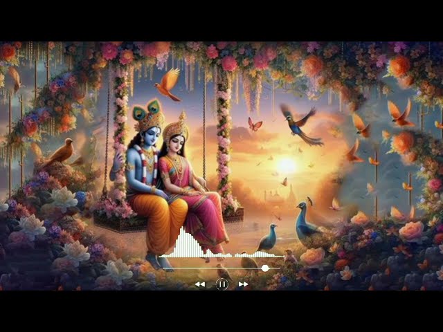 Radha Krishna (Slow and Reverb) | Lofi | Hindi - (Slow and Reverb) songs | (OFFICIAL)