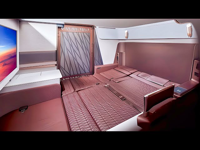 Japan Airlines New First Class Suites | JAL Airbus A350-1000 | Tokyo to Dallas Flight Review