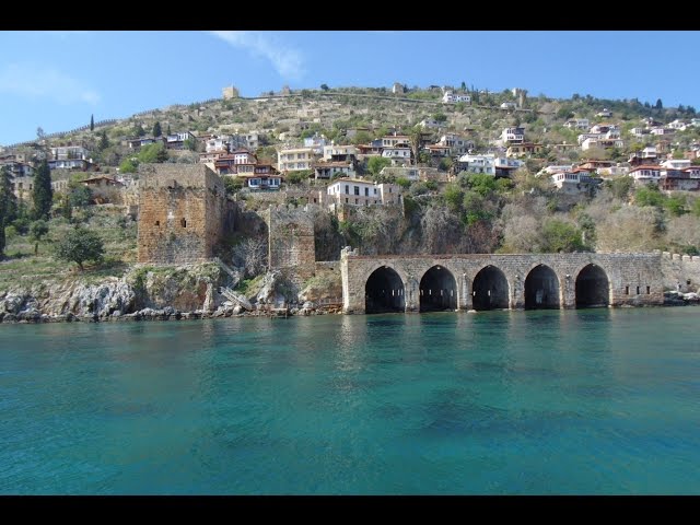 Inside the Old Shipyard, Alanya, Turkey in 360/3D.