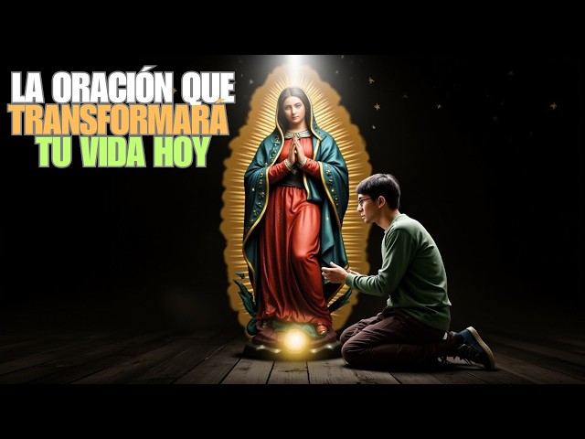 The Man Who Saw Our Lady of Guadalupe and Had His Life Transformed!