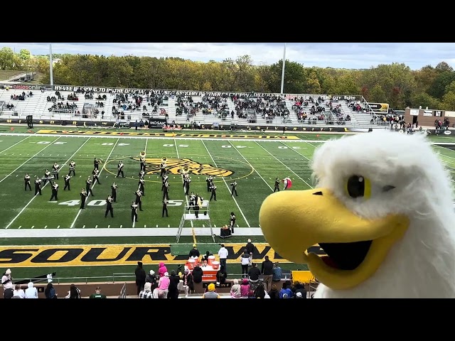 Golden Griffon Marching Band - Halftime Performance