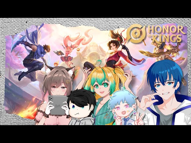 『Honor of Kings』Bermain bersama Virtual Youtuber!