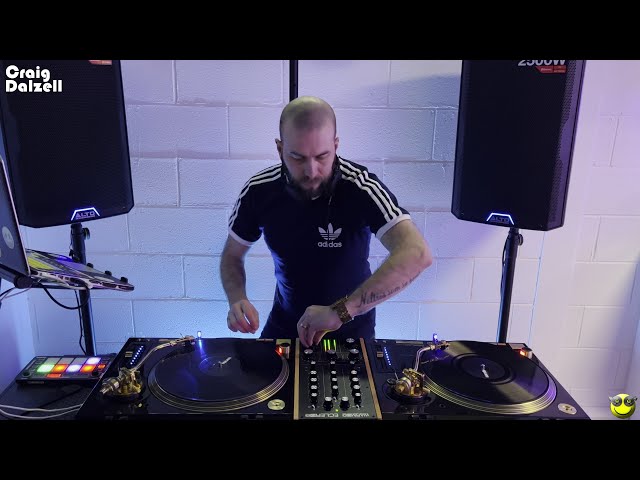 Old Skool 8 | Craig Dalzell Live @ AudioLevel (22/02/2023)