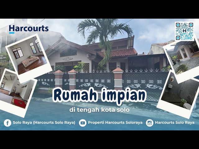 REVIEW JUAL RUMAH Impian di Tengah Kota Solo