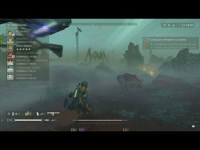 HELLDIVERS 2 Now this is a fight for survival!