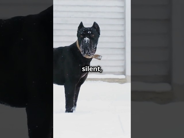 Why the Cane Corso Is Called the ‘Italian Panther’—The Hidden Truth Revealed! #DailyK9 #CaneCorso