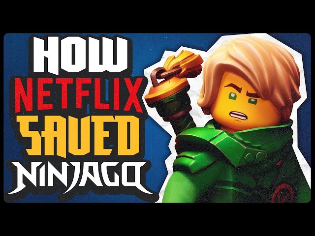 How Netflix Saved LEGO Ninjago