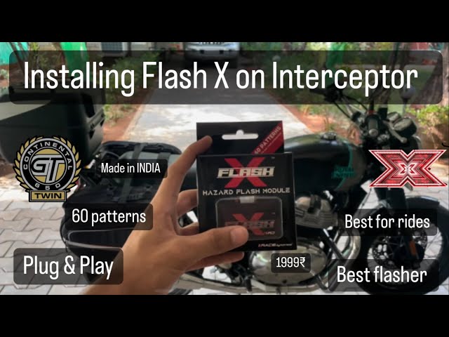 Flash X | Interceptor 650