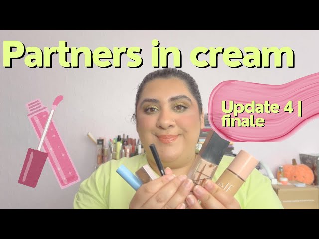 Partners in Cream - finale !!! I’m done with project panning 😮‍💨