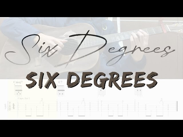 【吉他譜】派偉俊  & 周杰倫 【Six Degrees】