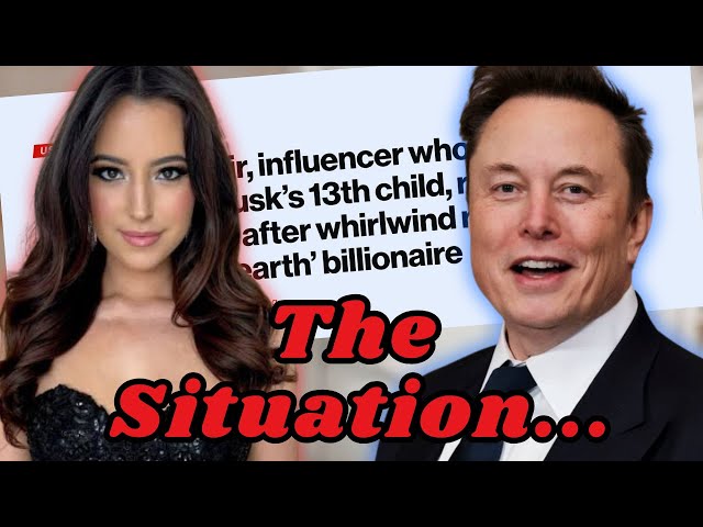 The Ashley St. Clair and Elon Musk Situation