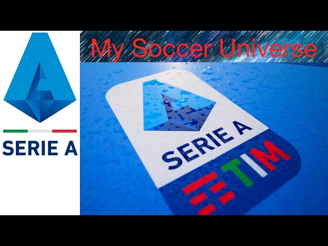 I am PUMPED for the new Serie A Season!!!