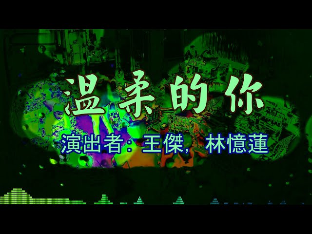 溫柔的你 王杰 + 林憶蓮 粵語 MV