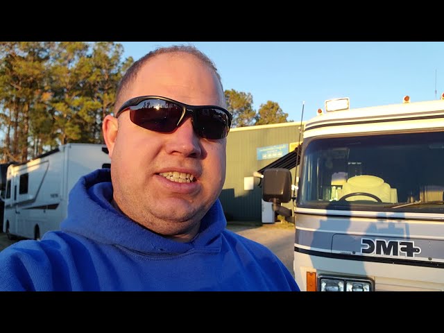 Touring a 1976 FMC Motorhome