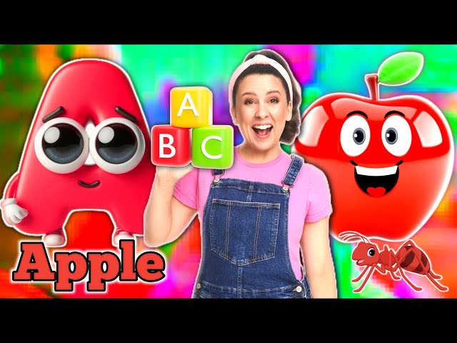 Ms Rachel & Elmo Get Ready For School - ABC Song, Numbers, Colors - Toddler & Preschool Learning