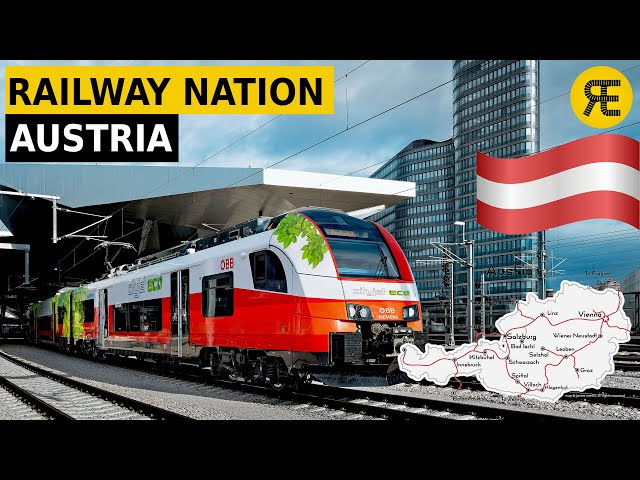 Austria’s Railways Explained: Among the World’s Finest