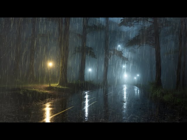 Relaxing Rain Sounds - Rain Sounds And Thunder Sounds For Sleeping - Asmr Rain