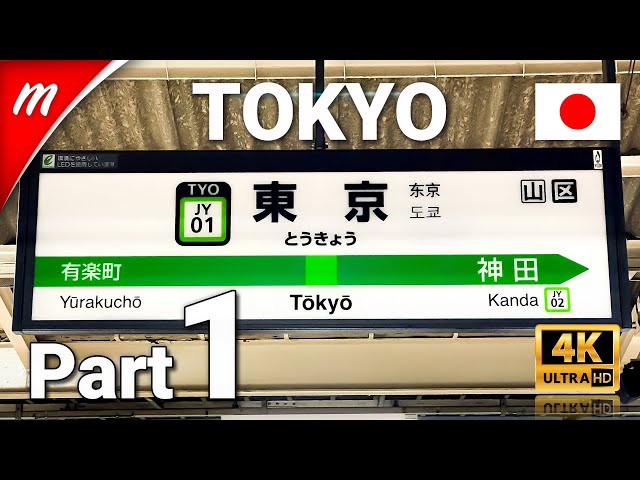 Tokyo Station Walking Tour | Part 1 Marunouchi (West) Side