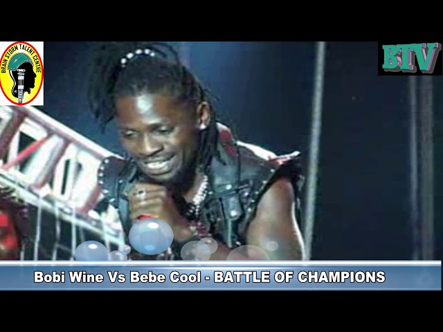 BOBI WINE VS BEBE COOL PART2 - BATTLE OF CHAMPIONS (2012) - KATWEJJUKANYE