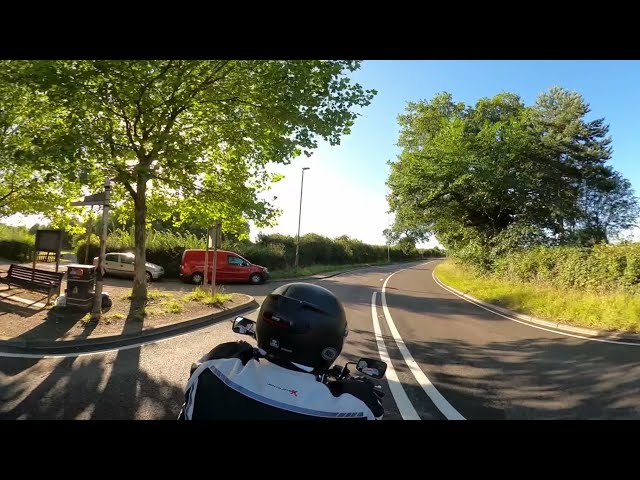 360 VR Motorcycle Adventure: Get on Board My Kawasaki Vulcan S