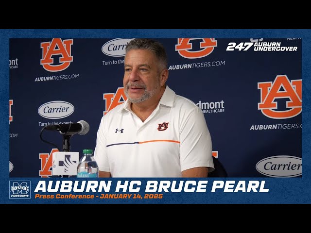 Auburn HC Bruce Pearl | Mississippi State win