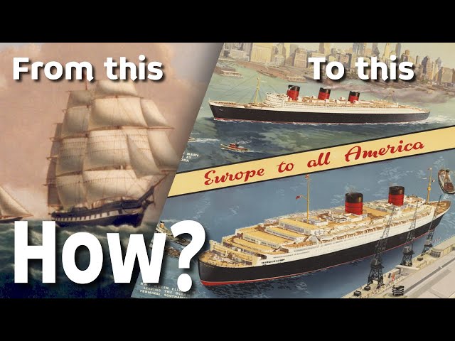 The Birth of Ocean Liners | History Documentary #history #documentary #sailing #ships