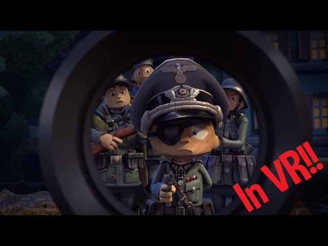 World War Toons 360 Trailer