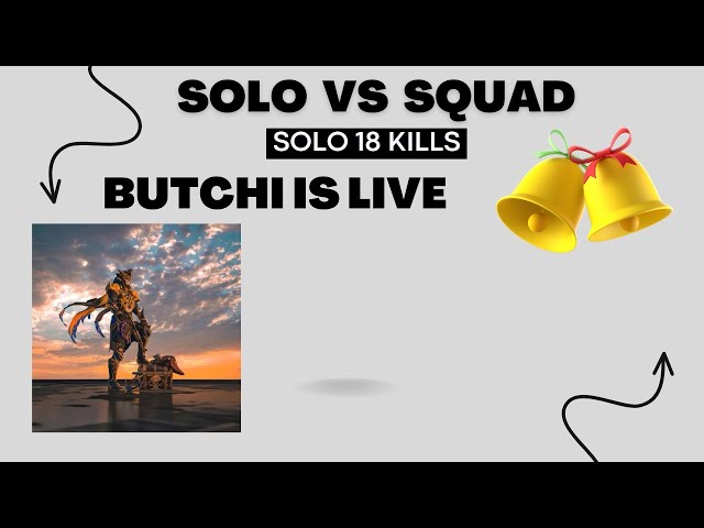 SOLO VS SQUAD | SOLO 18 KILLS WITH INTENSE 1V4 #bgmi #solovssquad #pubglive #solo