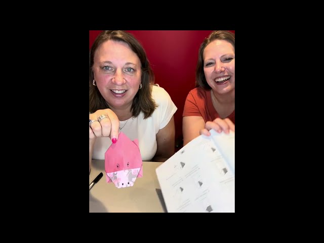 Origami with Jess and Keri- Platypus