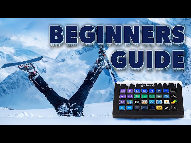 Elgato Stream Deck Complete Setup Tutorial