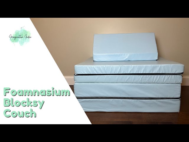 Foamnasium Blocksy Kids Block Couch Review